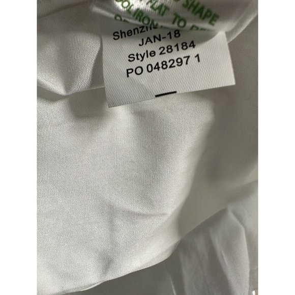 Lilly Pulitzer Gabby Shift Dress Resort White Gold Embroidered NEW Sz 4 $258 - Picture 7 of 8